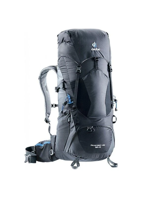 Туристический рюкзак Aircontact Lite 32+5 Black-Graphite (43401187403) Deuter (324611804)