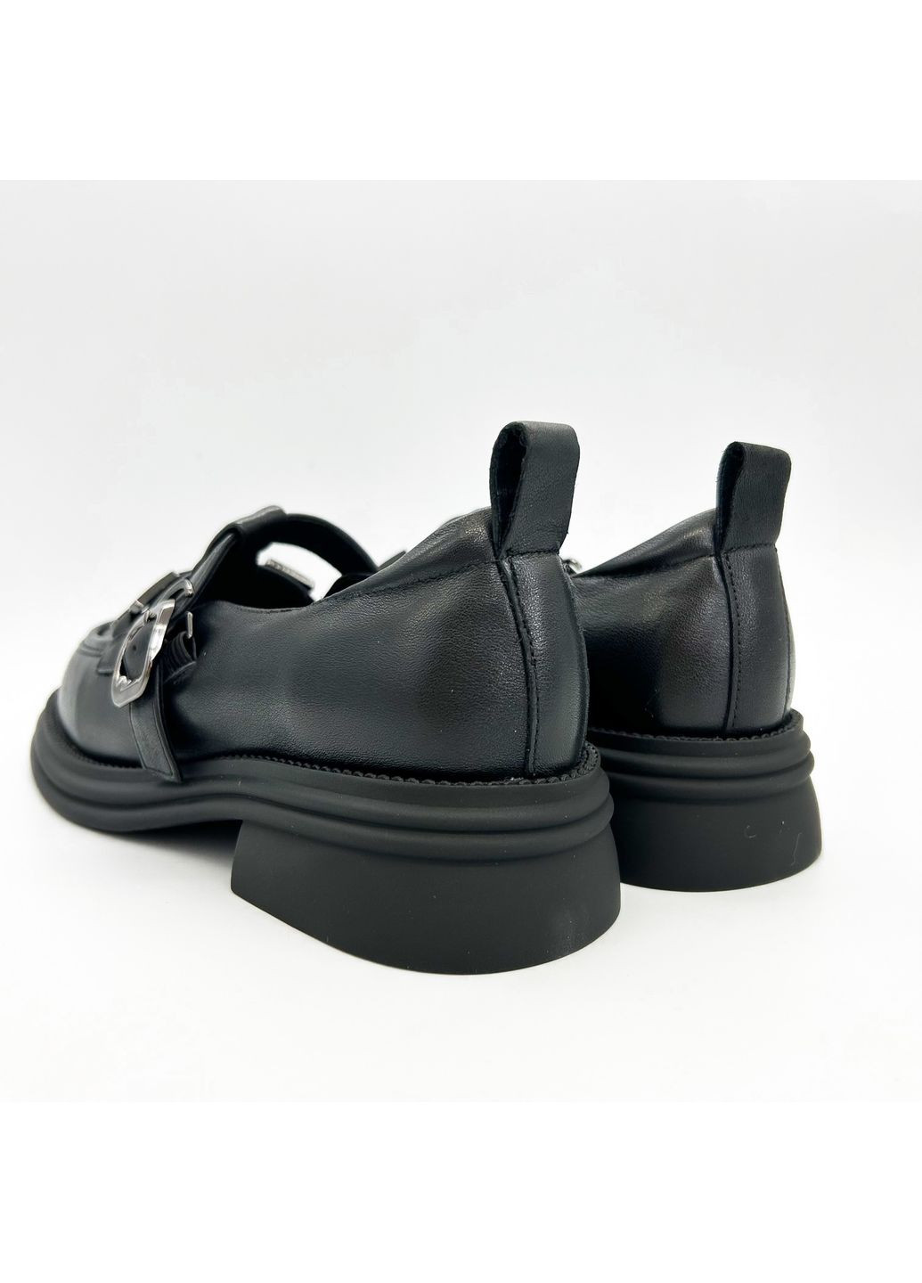 Danler Лоферы (р) Кожа 0-1-1-F-1462-XL-1829-AMA-01 черный з, украина — демисезон (277632810)