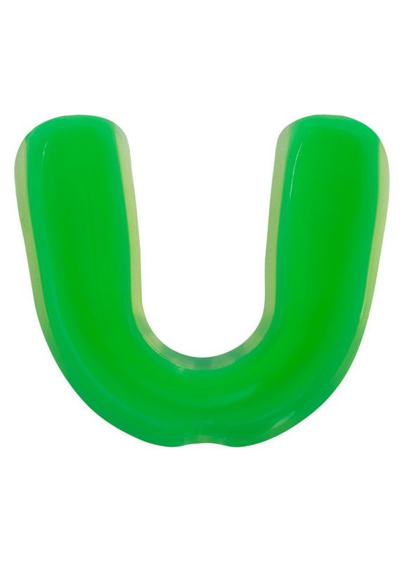 Капа боксерская односторонняя (одночелюстная) двухкомпонентная в футляре (термопластик, р-р L для взрослых, Zelart (361439575)