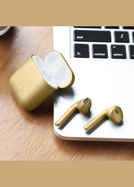 TWS наушники беспроводные Bluetooth ES28 с кабелем лайтнинг Hoco (280877651)