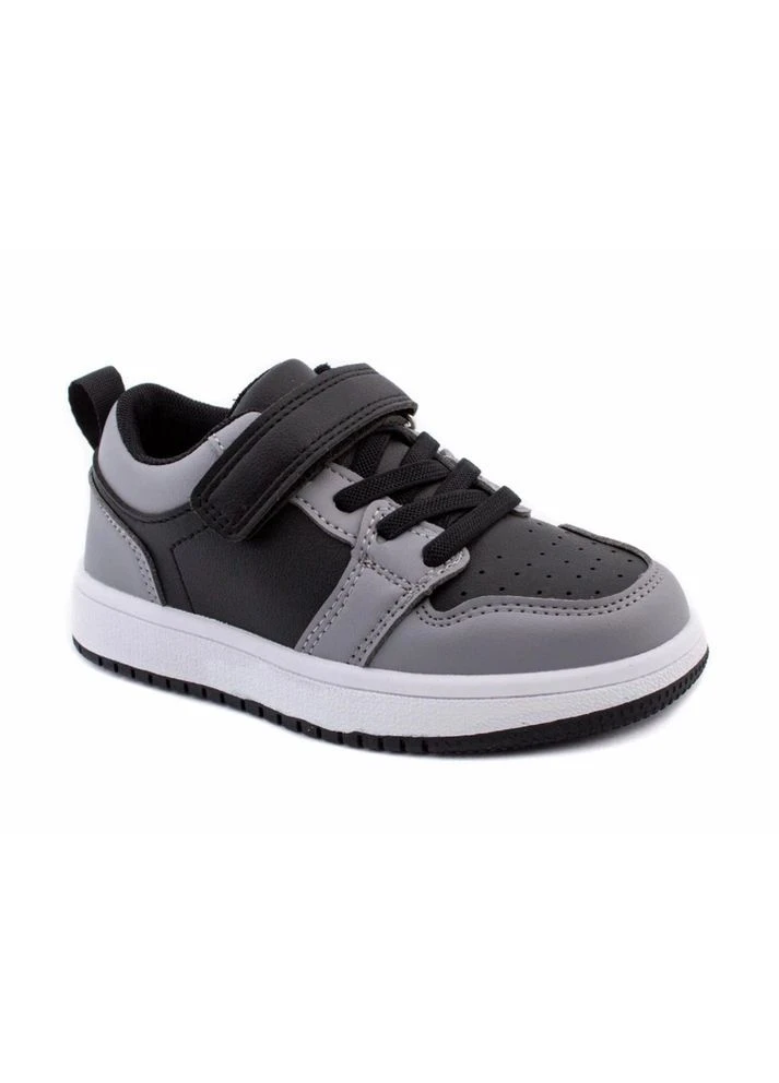 Детские кроссовки для мальчиков Black-grey TC820, серо-черные Apawwa (402923482)