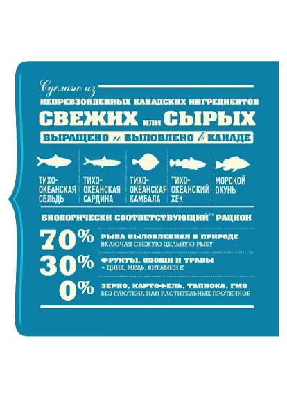 Pacifica Dog (Акана Пацифика Дог) сухой корм для собак всех пород Acana (297511343)