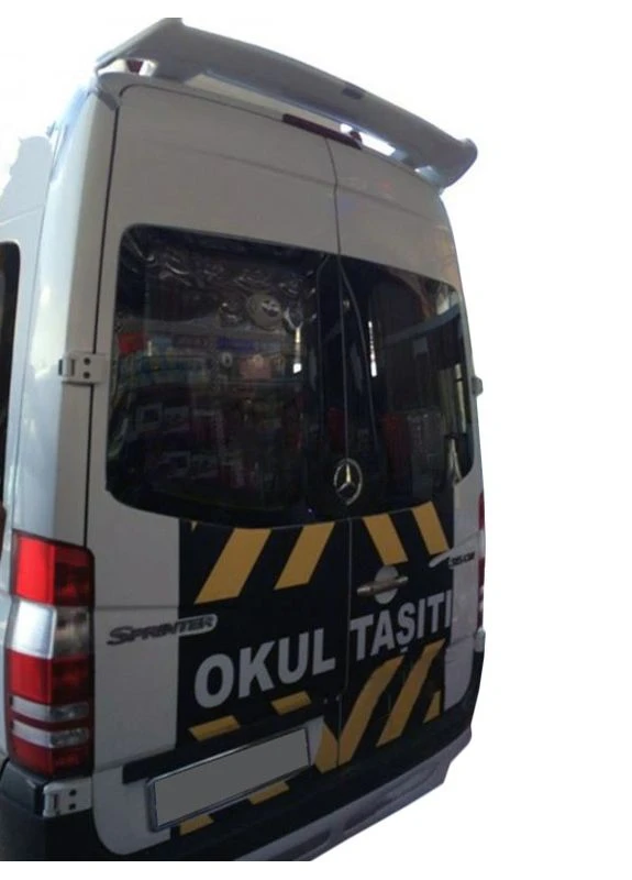 Спойлер Evolution (под покраску) для Ford Transit 2014-гг Meliset (391742510)