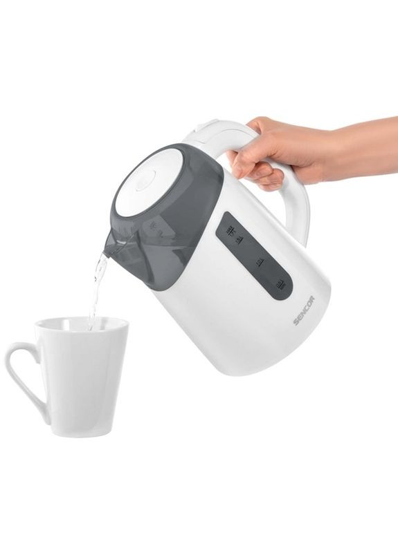 Електрочайник SWK1700WH 1,7 л білий Sencor (362263634)
