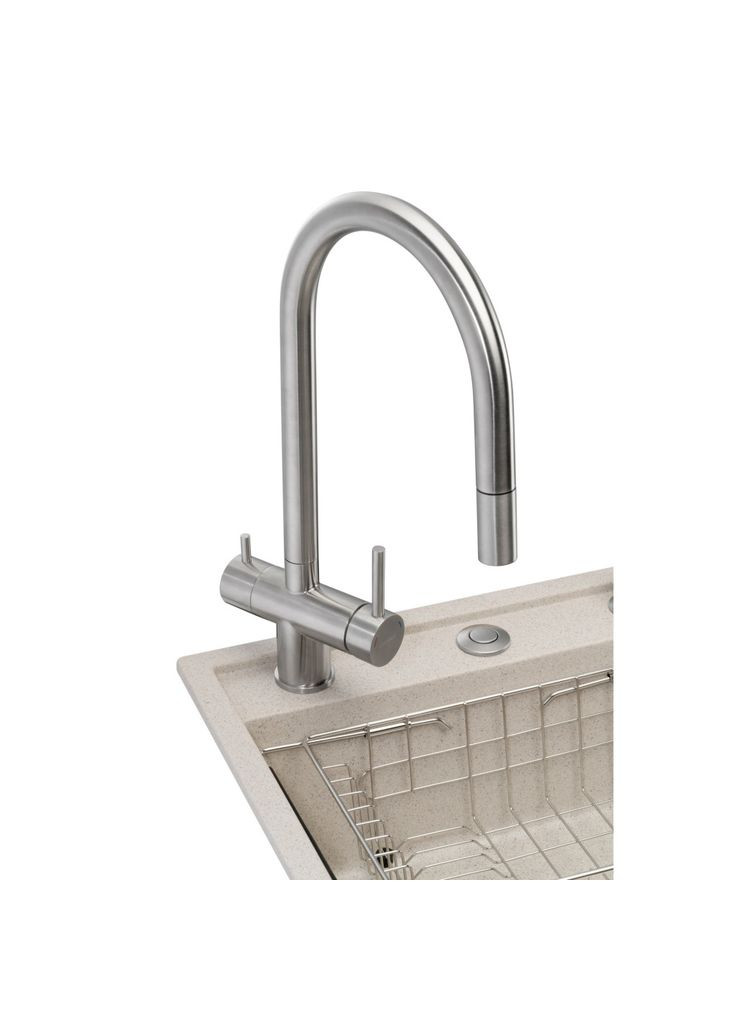 Мойка кухонная Royal Estella terra (m453647) GRANADO Royal Estella terra (+ подрібнювач Algar 1000 + зм (372964329)