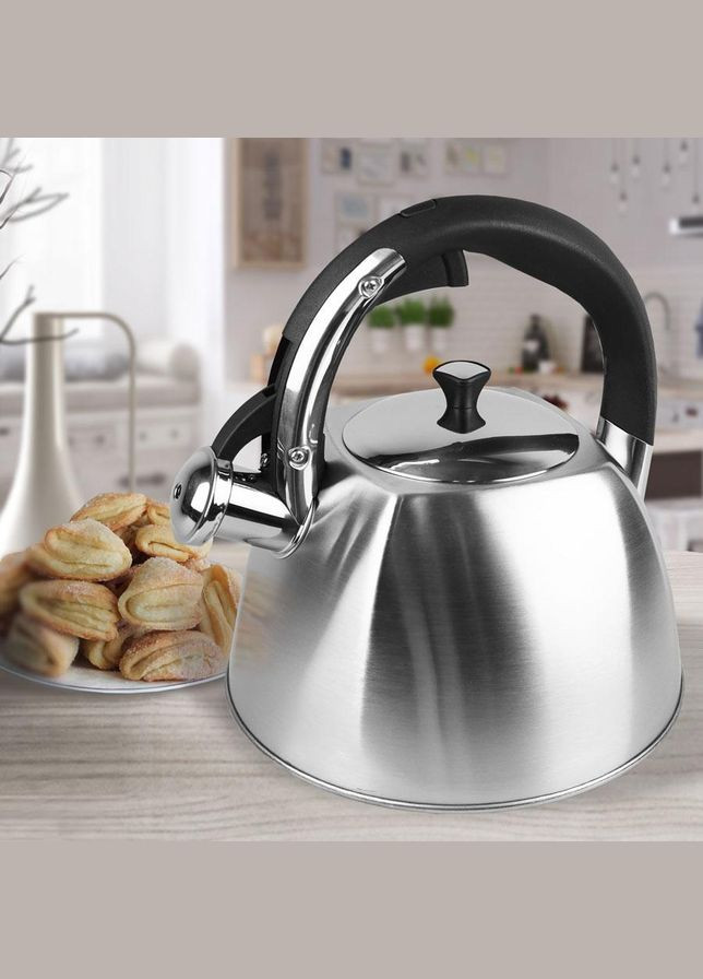 Чайник зі свистком для плити 3 л (MR-1333) Maestro (334712888)