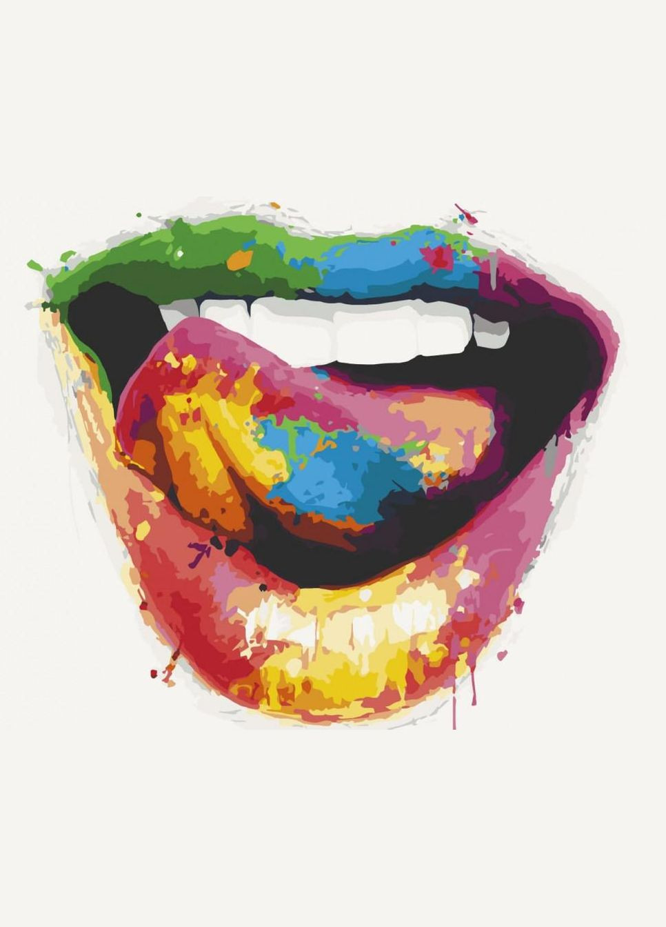 Картина за номерами "Колір спокуси" 10245-AC Art Craft (330602782)