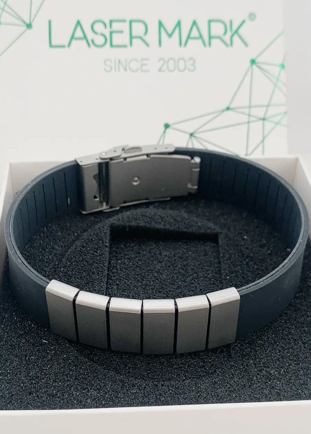 Чоловічий силіконовий браслет з рунами - Слов'янські символи No Brand (322871676)