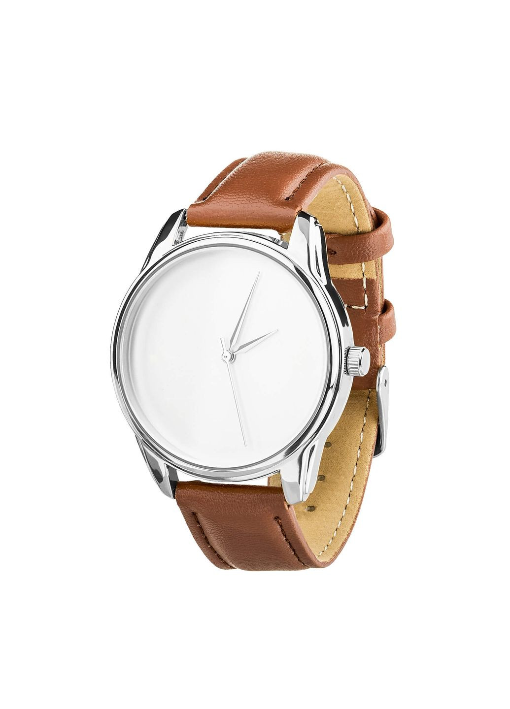 Годинник Мінімалізм (кавовий, срібло) Ziz 4600156 (338216216)