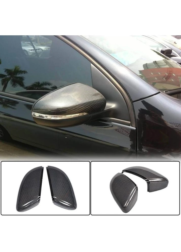 Кришки дзеркал V1 (для HB 2010-2013, Карбон) для Golf 6 рр Volkswagen (392727516)