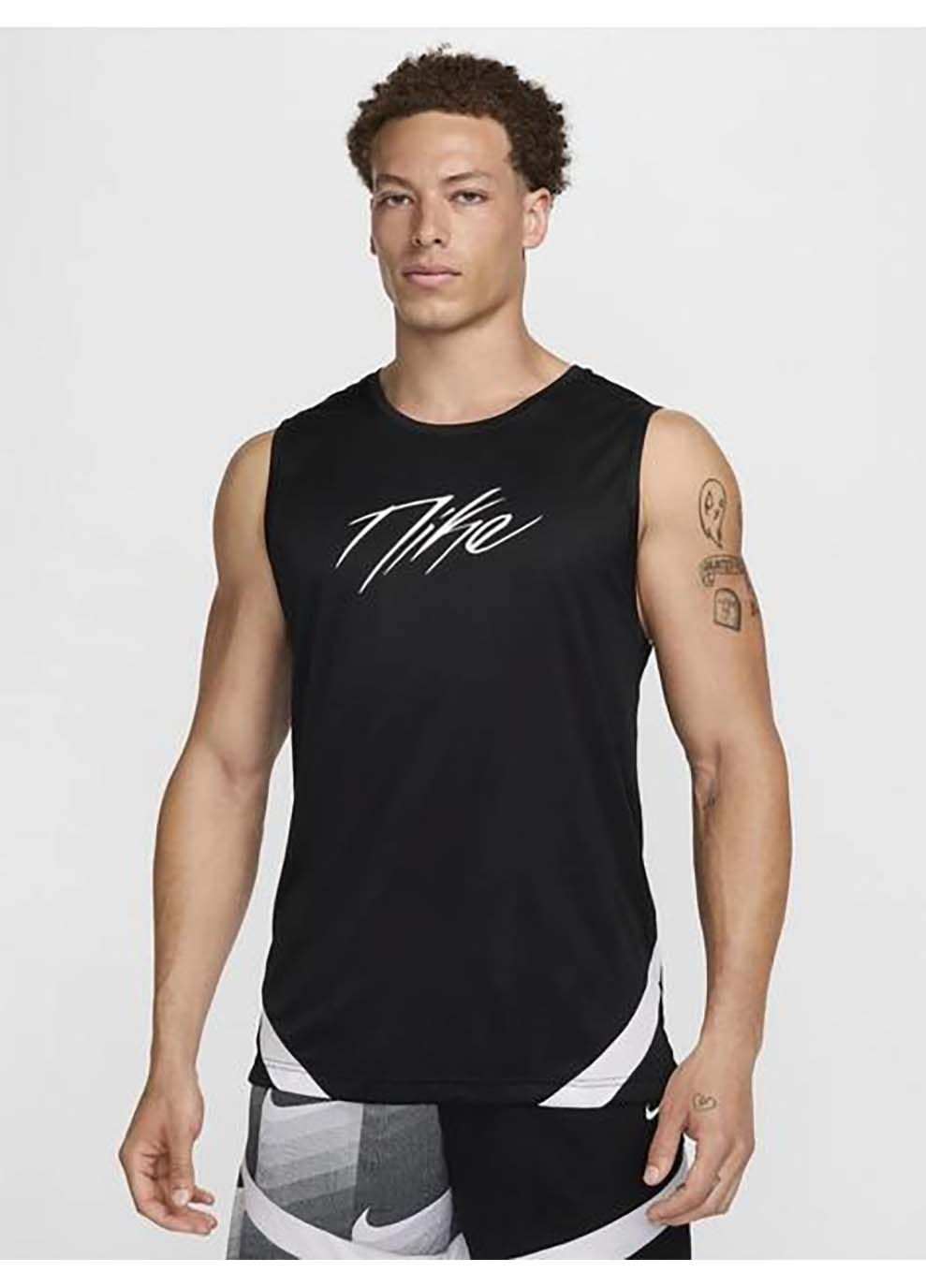 Чоловіча Майка M DF ICON JSY STRTFV Чорний Nike (367600424)