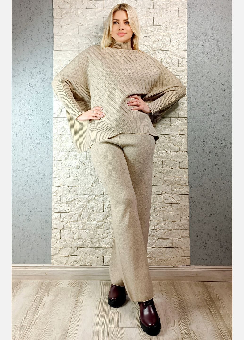 Костюм брючный di classe з віскозного кашеміру (371806885)