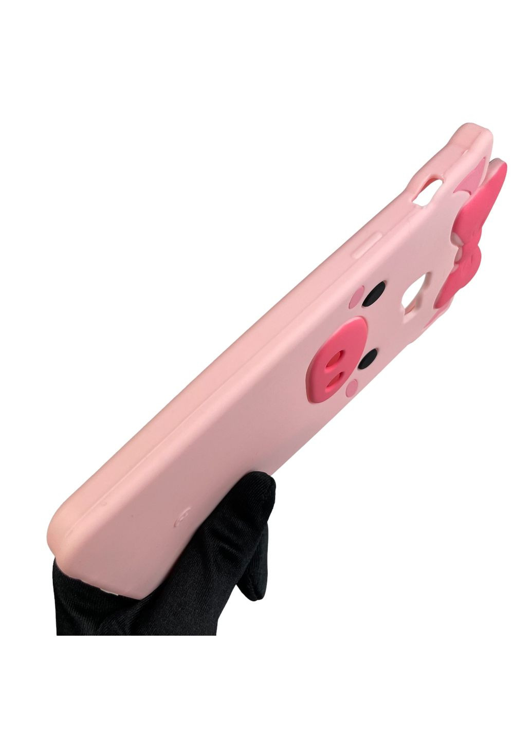 Чохол для Galaxy J4 Plus 2018 SM-J415 дитячий зі свинкою пепою на самсунг г4 плюс рожевий Samsung (366019872)