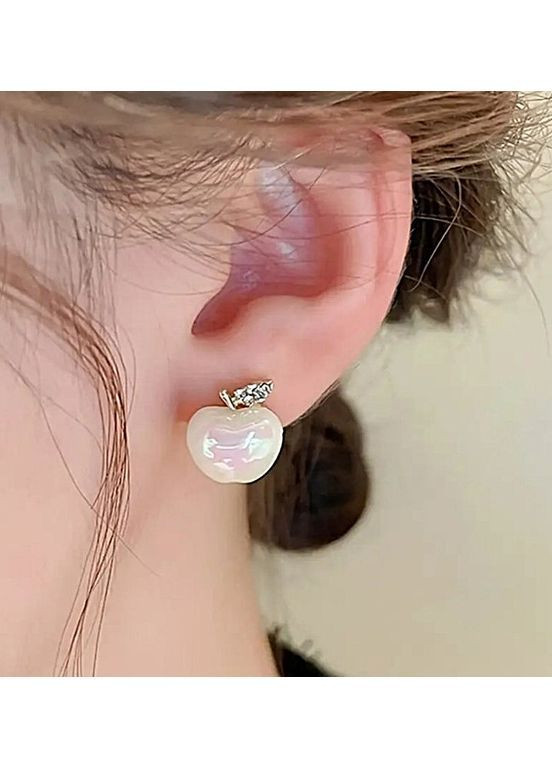 Сережки біжутерія Яблучка No Brand (365833263)