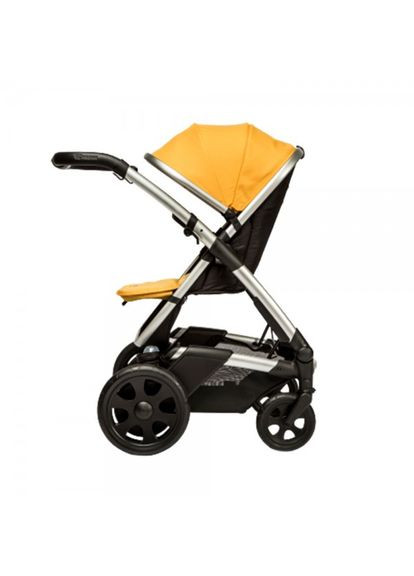 Коляска 2в1 MAYFAIR, Black/Mustard, з жолтим (MF1.N.2P.BMT) Heetee (308019171)