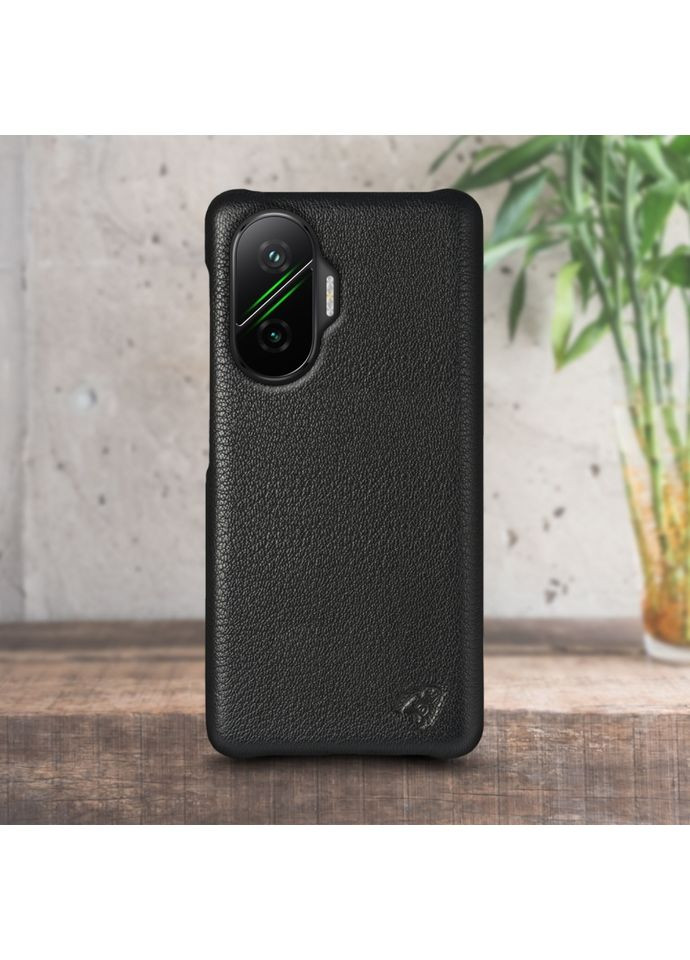 Кожаная накладка Cover для Xiaomi Poco F7 (79728) Stenk (362376269)