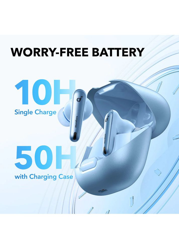 Гарнітура SoundCore Liberty 4 NC Light Blue (A3947G61) Anker (322913716)