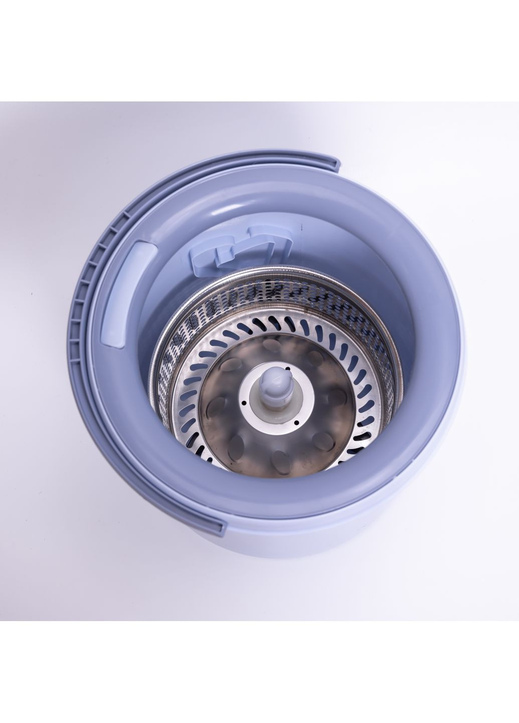 Комплект для прибирання швабра мотузкова та відро Household Cleaning Products HP-35015-21 No Brand (361893105)