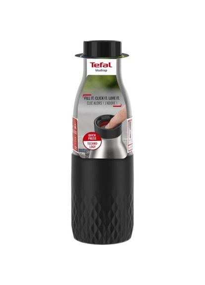 Термобутылка BLUDROP 500 мл soft touch Graphite (N3110510) Tefal (306718175)