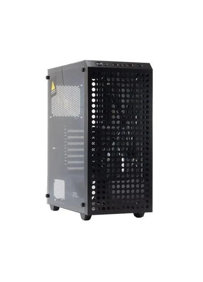 Корпус Gaming "Shield",, без БЖ, Mid Tower, ATX / Micro ATX / Mini ITX, 1xUSB 3.0 / 2xUSB 2.0, макс. CPU - 155 мм / VGA - 320 GTL (395345748)