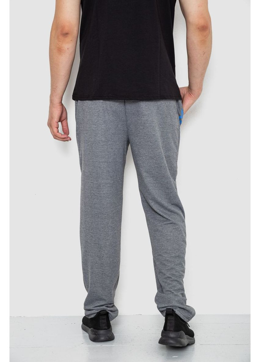 Серые демисезонные брюки Ager