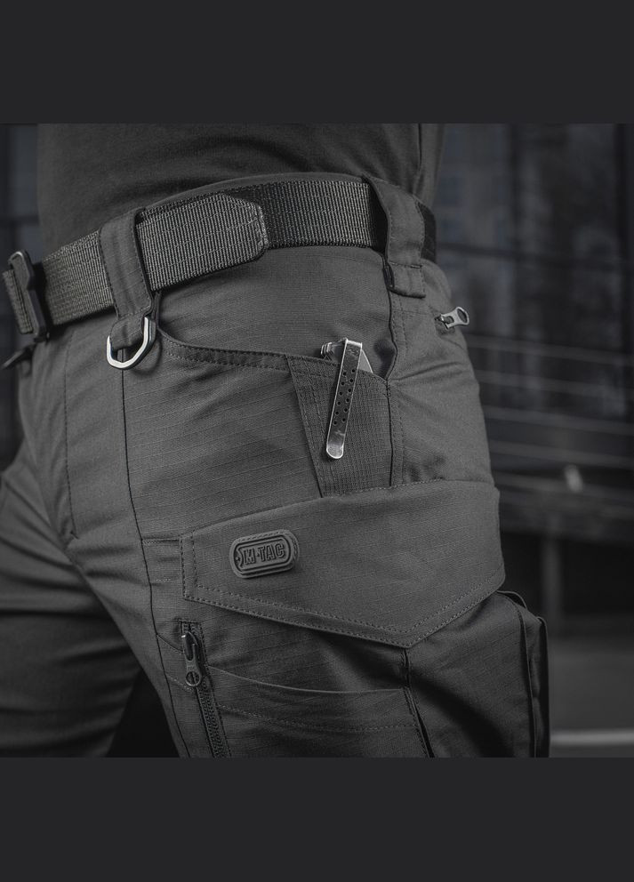 Брюки Conquistador Gen И Flex Black M-TAC (316320445)