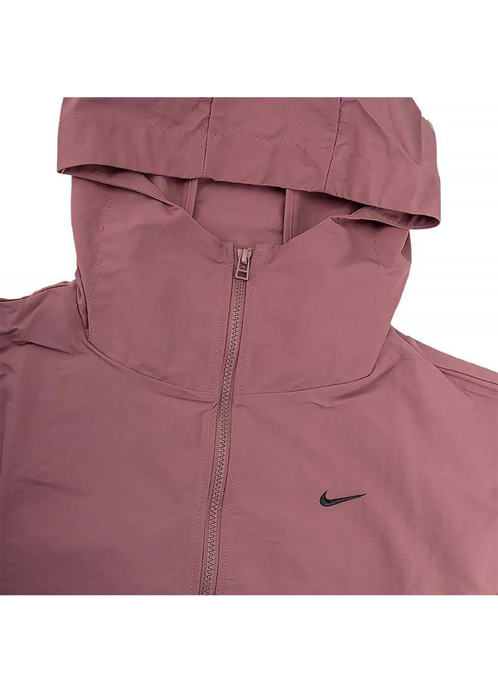 Рожева демісезонна жіноча куртка w trend wvn jkt рожевий Nike