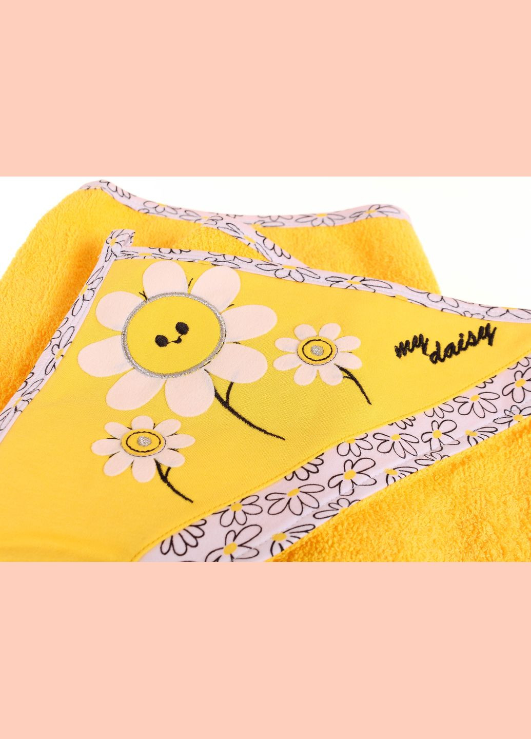 Полотенце Уголок 2 Ед. 85Х75 См 15492 Miniworld желтый