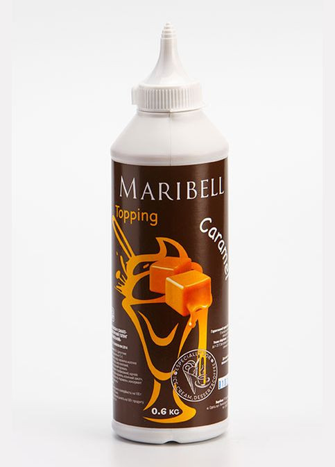 Топпинг Карамель 600 мл Maribell (322248737)