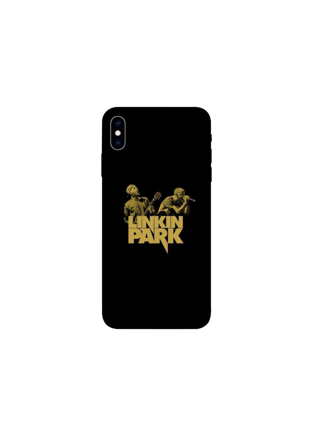 Чохол на Apple iPhone X (5.8") Linkin Park logo ver.5 Frontalka (362031348)