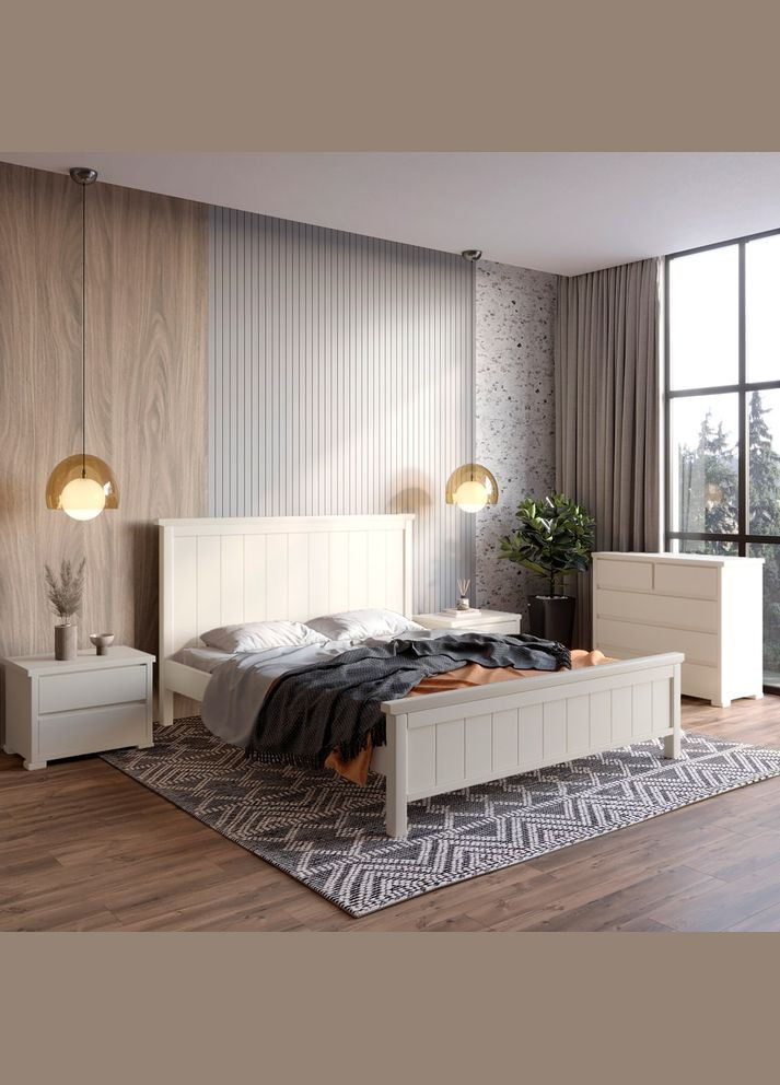 Двоспальне ліжко Вірджинія 180х190 см (MBG-1611) Mebigrand (368282646)