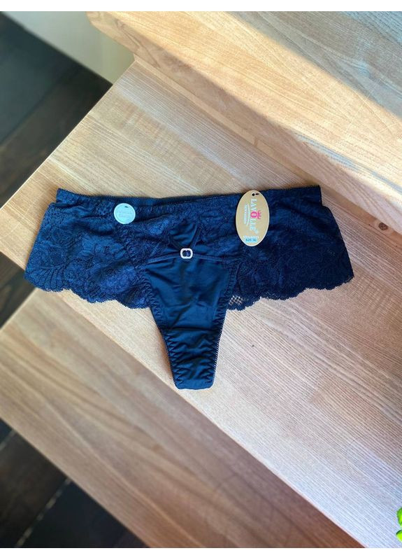 з мікрофібри та квіткового мережива Lavolle Стрінги (360804734)