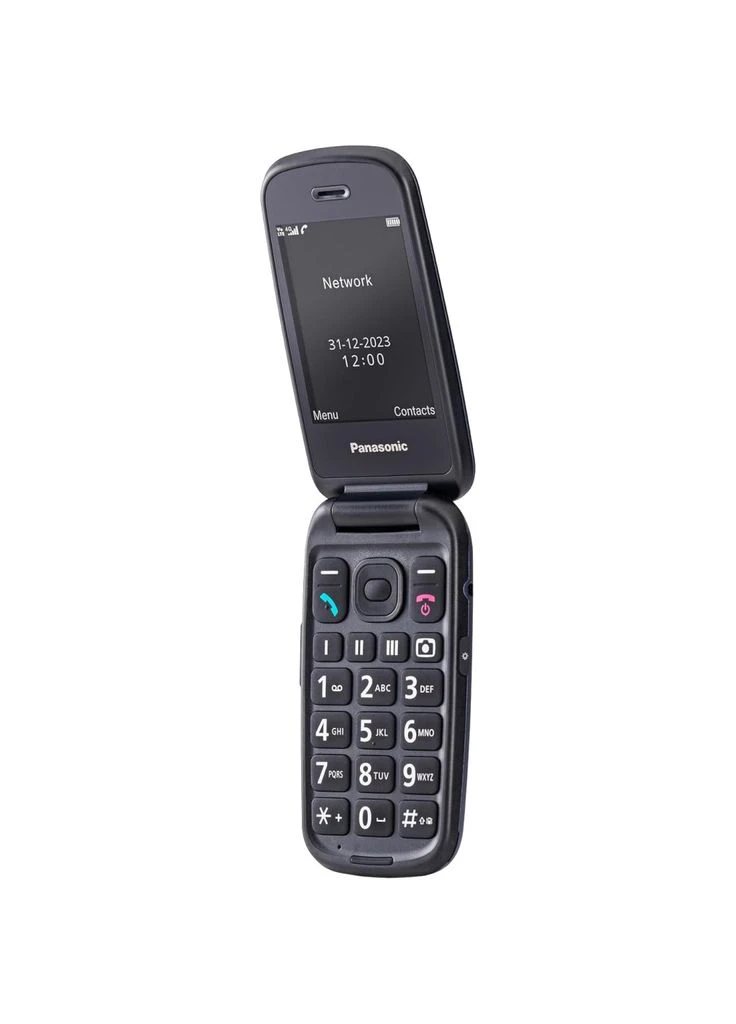 Мобільний телефон (m463036) Panasonic KX-TU550 Grey (367063501)
