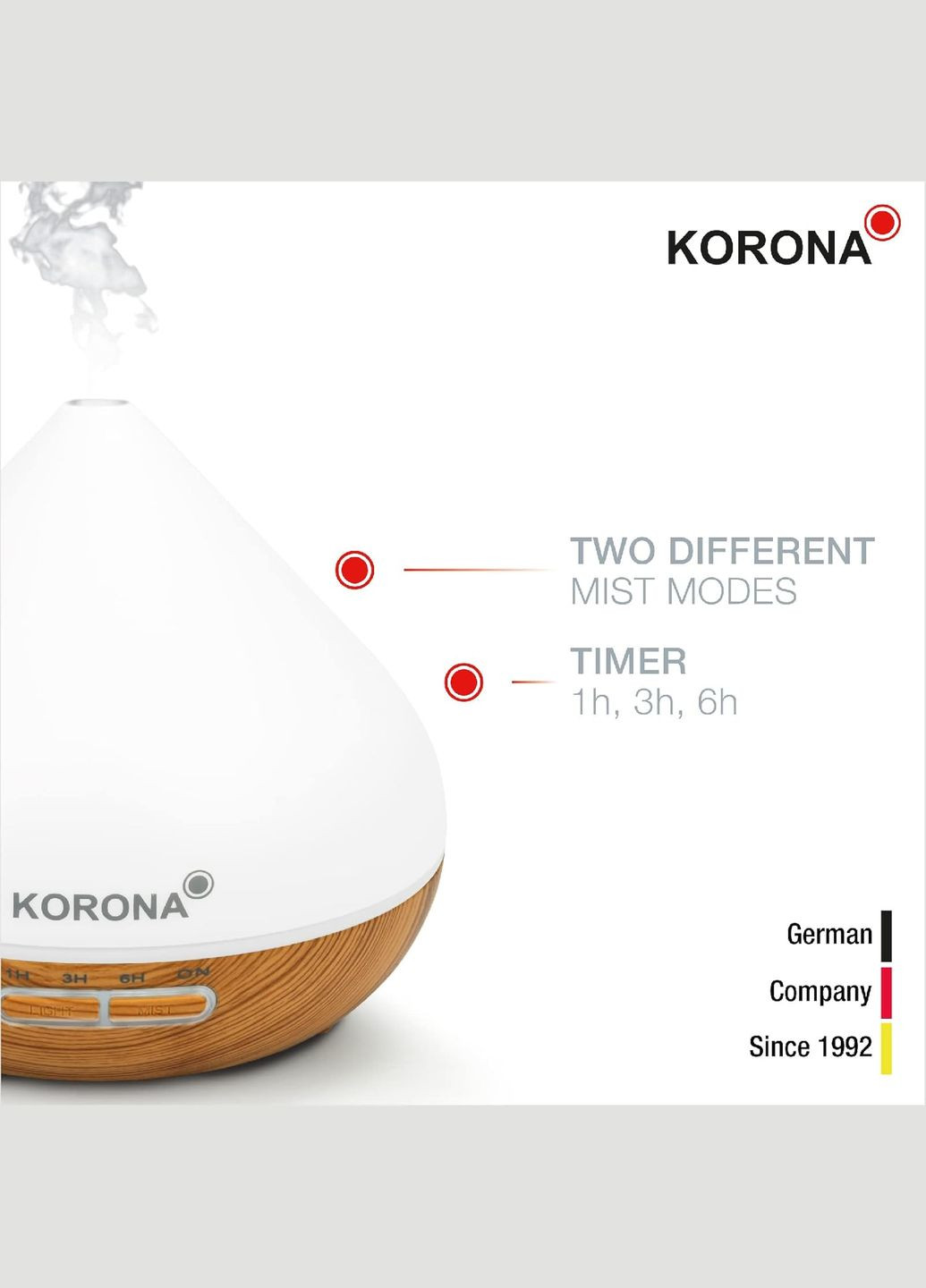 Аромадифузор Aroma Diffuser Korona 81200 (335833157)