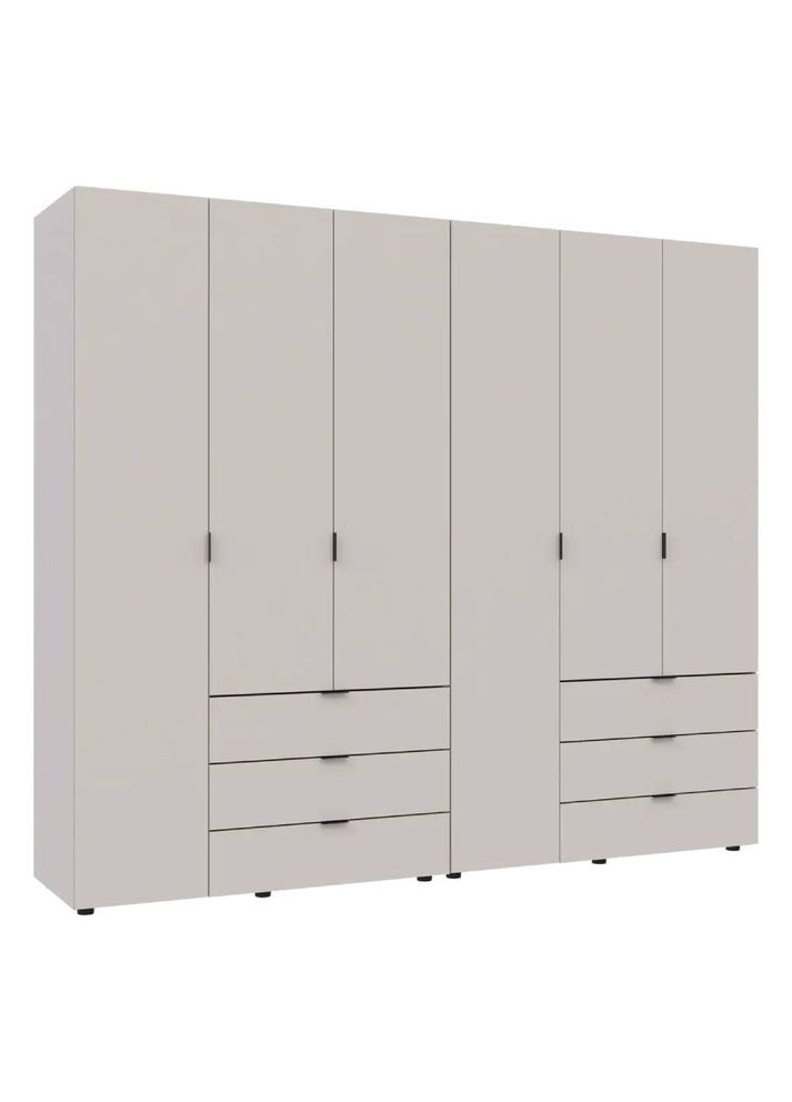 Комплект шкафов для одежды Гелар (2 шт.) 232,4х49,5х203,4 см (DRS-011241) Doros (361998832)