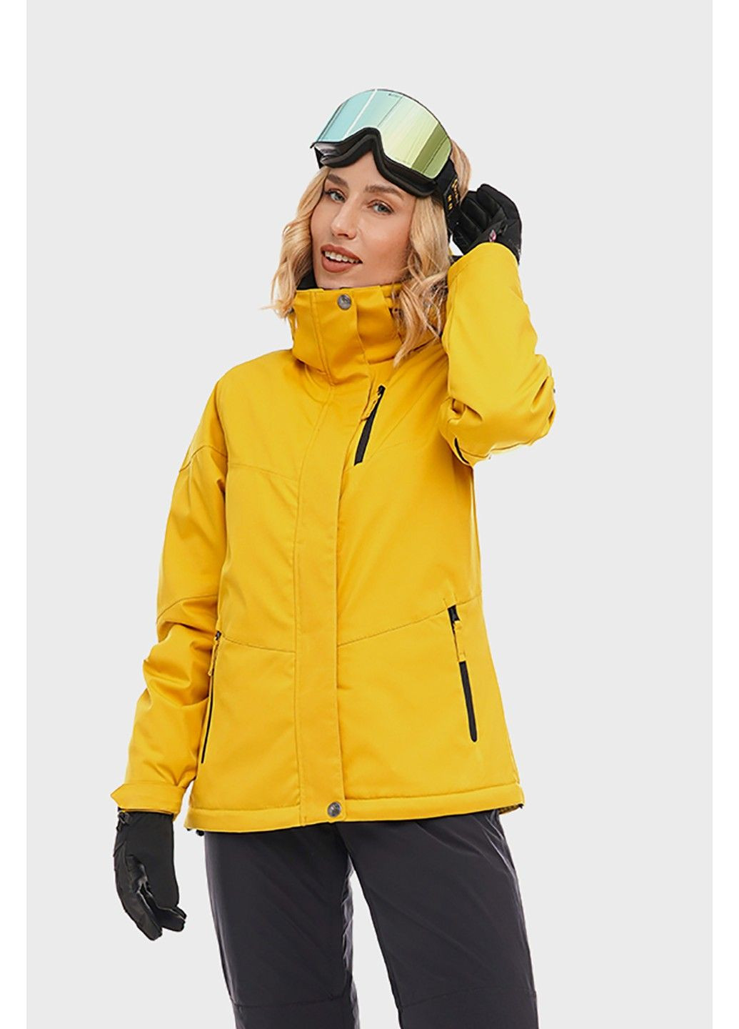 Куртка гірськолижна Lili Goldenrod жіноча - 202303BLJ-05 Brooklet (358497976)