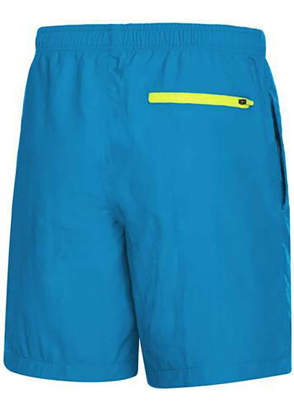 Мужские комбинированные шорты для плавания owen голубой,зеленый Aqua Speed