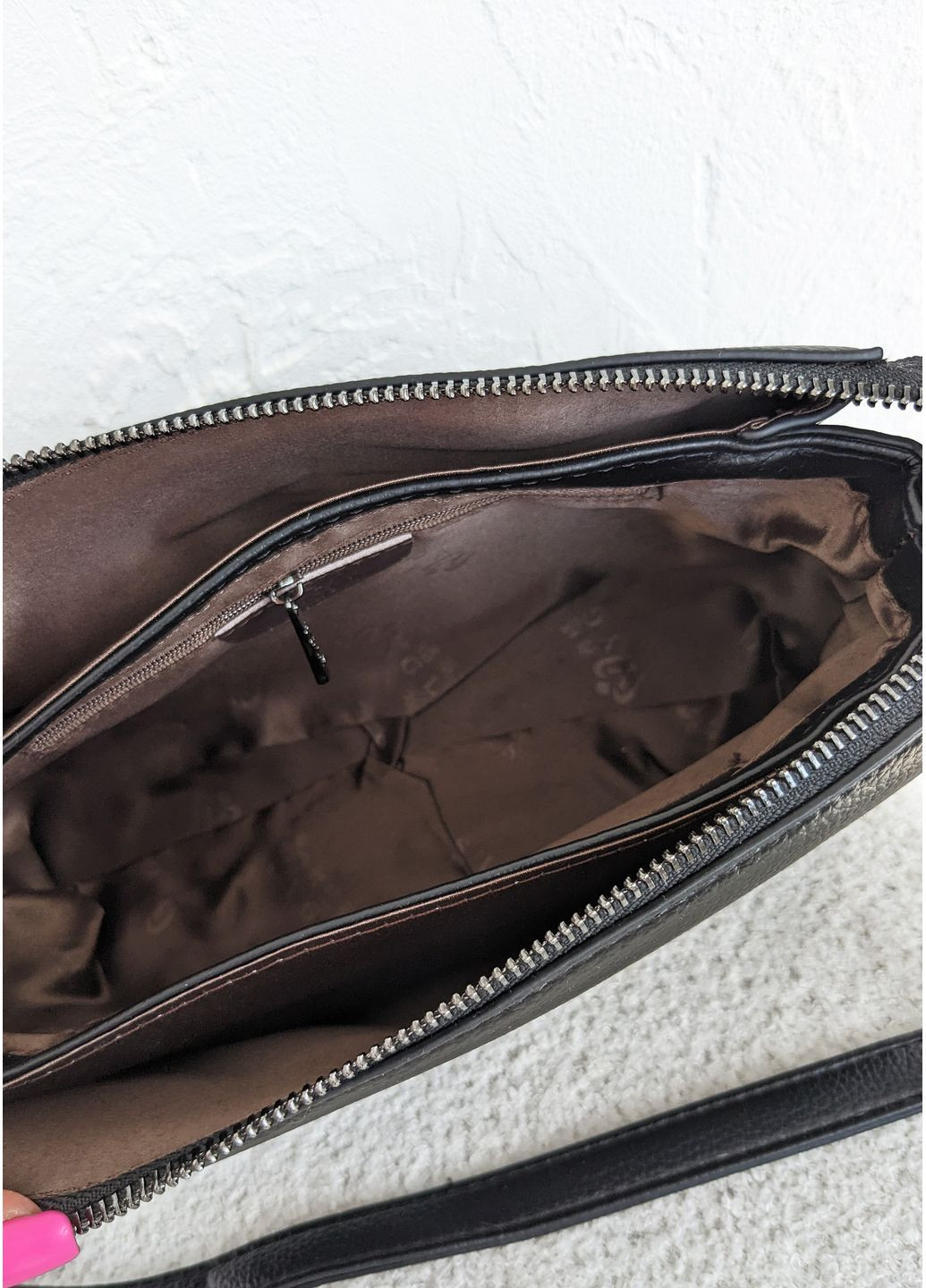 Классическая черная сумка под кожу INNOE Сумка (360601922)