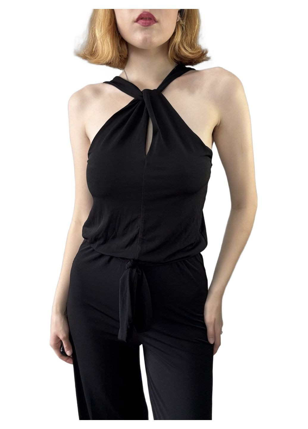 Кобинезон весенне-летний Orsay чёрный