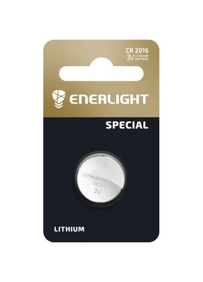 Батарейка LITHIUM CR 2025 BLI 1 шт Enerlight (386056502)