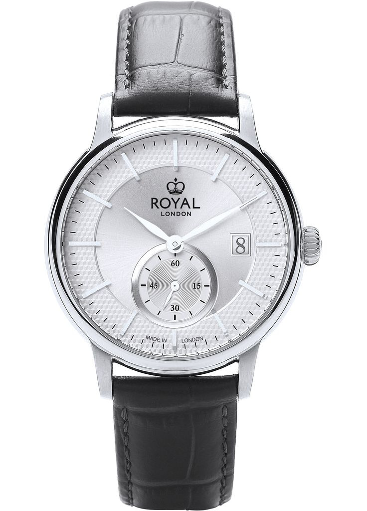 Часы 41500-01 кварцевые классические Royal London (283622317)