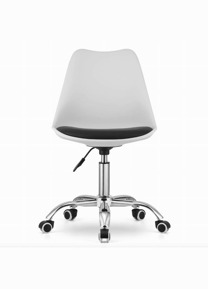 Офісне крісло Alba біло-чорний Leobert (304402068)