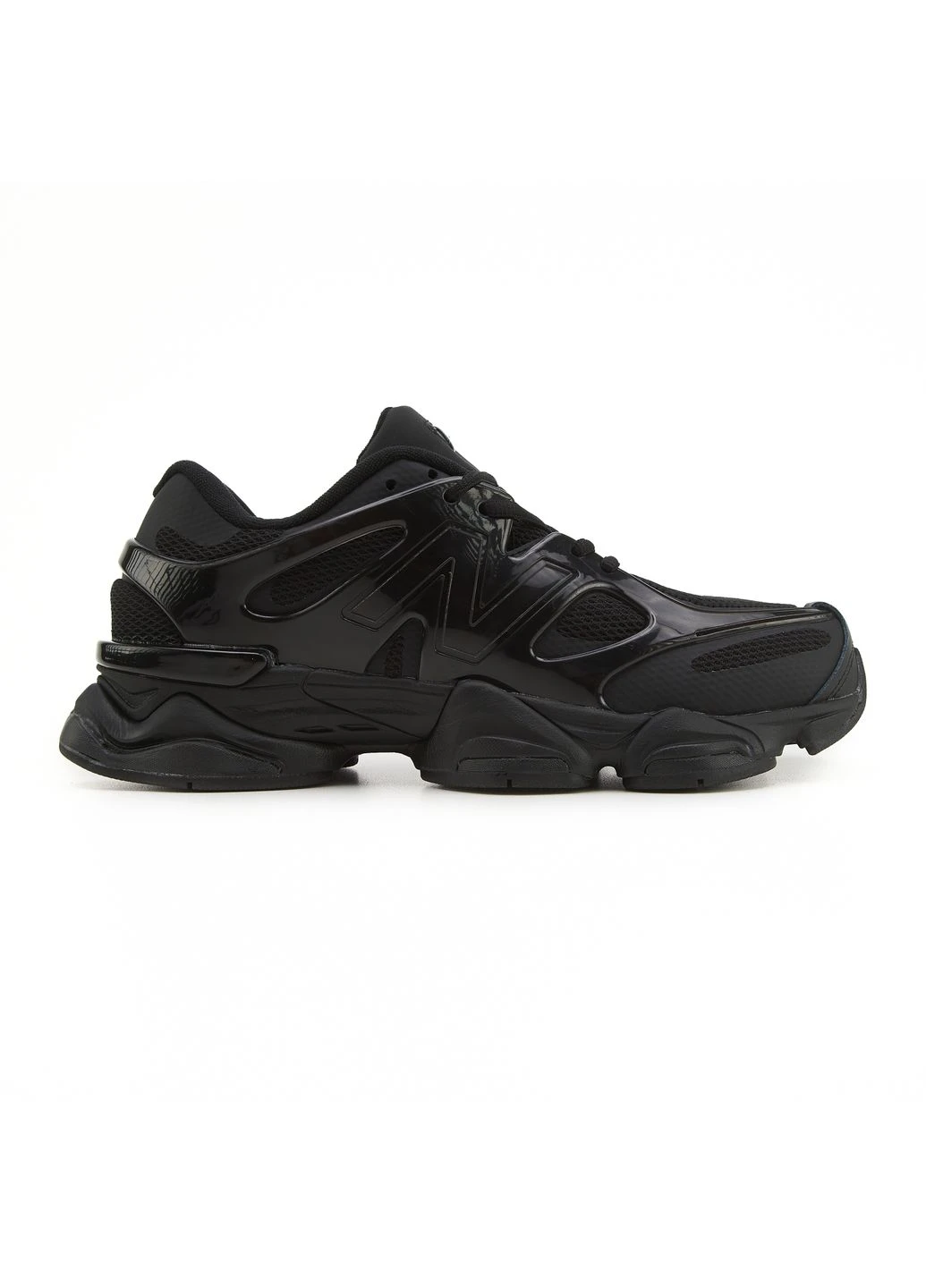 Черные демисезонные кроссовки мужские new balance 9060 gradient black нью беланс 9060 черные No Brand