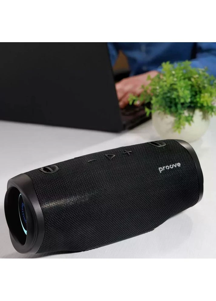 Портативная Акустика Rumble 40W (APP), Bluetooth: 5.4, 6000мАч, 9 часов работы Proove (391013952)