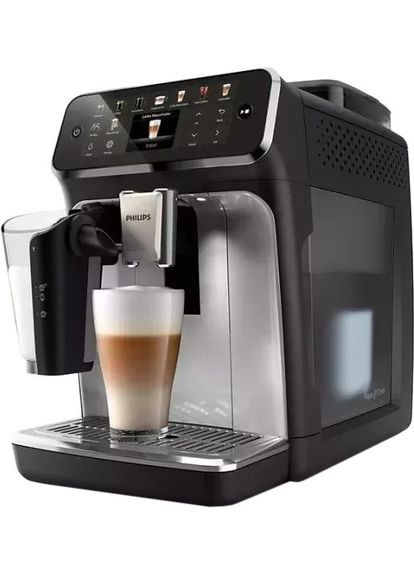 Кофемашина автоматическая Series 5500 LatteGo EP5546/70 Philips (314982486)