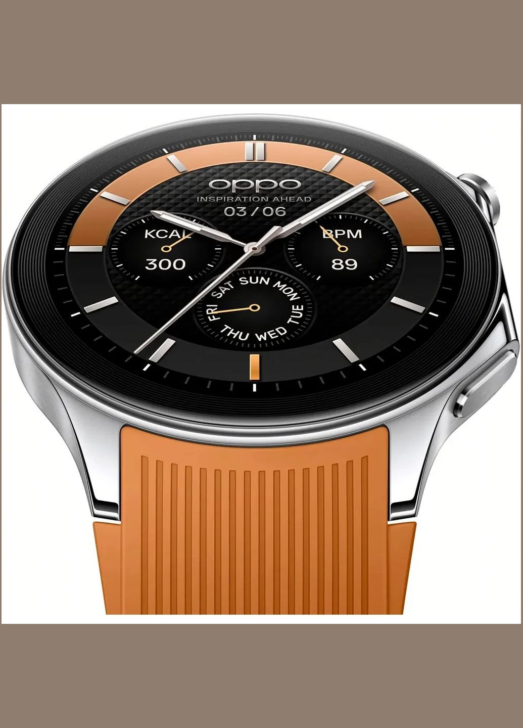 Smart Watch Watch X (OWWE231) Mars Brown UA Oppo (330030092)