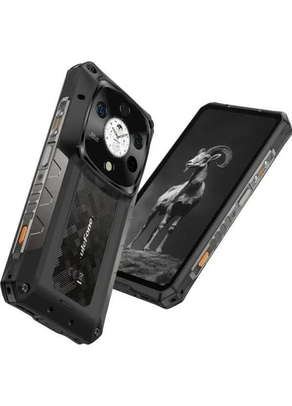 Смартфон Armor 28 Pro 16/512GB Epic Black Ulefone (362212904)