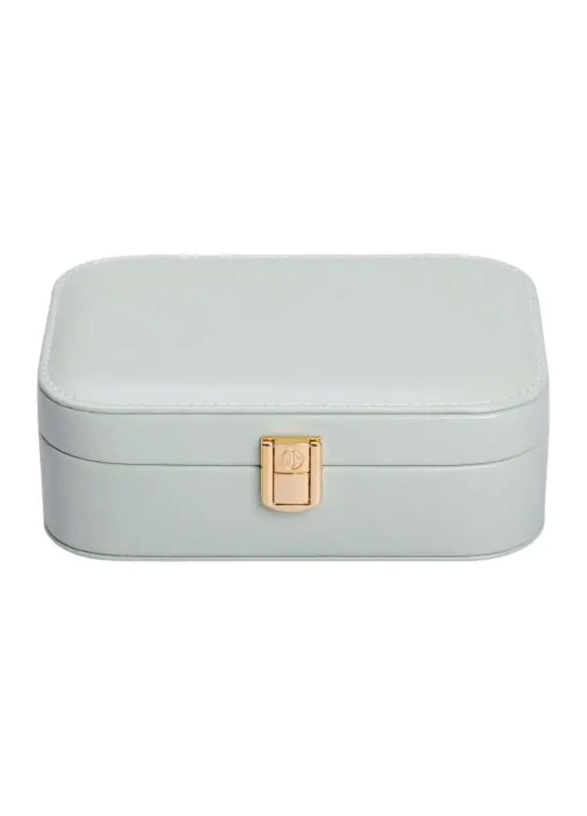 Шкатулка для украшений из эко кожи 15×10×5 см с зеркалом органайзер для ювелирных изделий HP-5-33TU Yiwu (353505016)