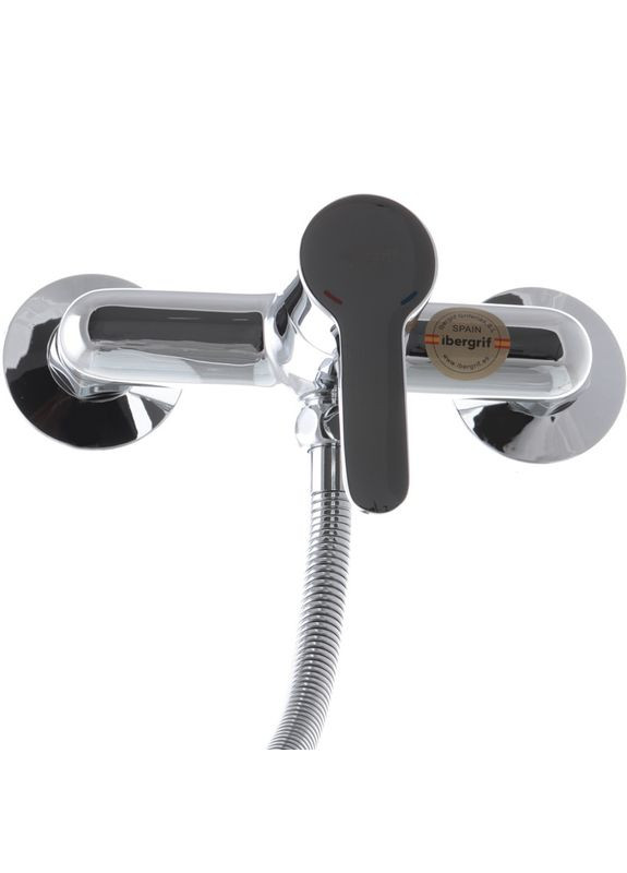 Змішувач для душа Square M12022 (IB0024) IBERGRIF (322003740)