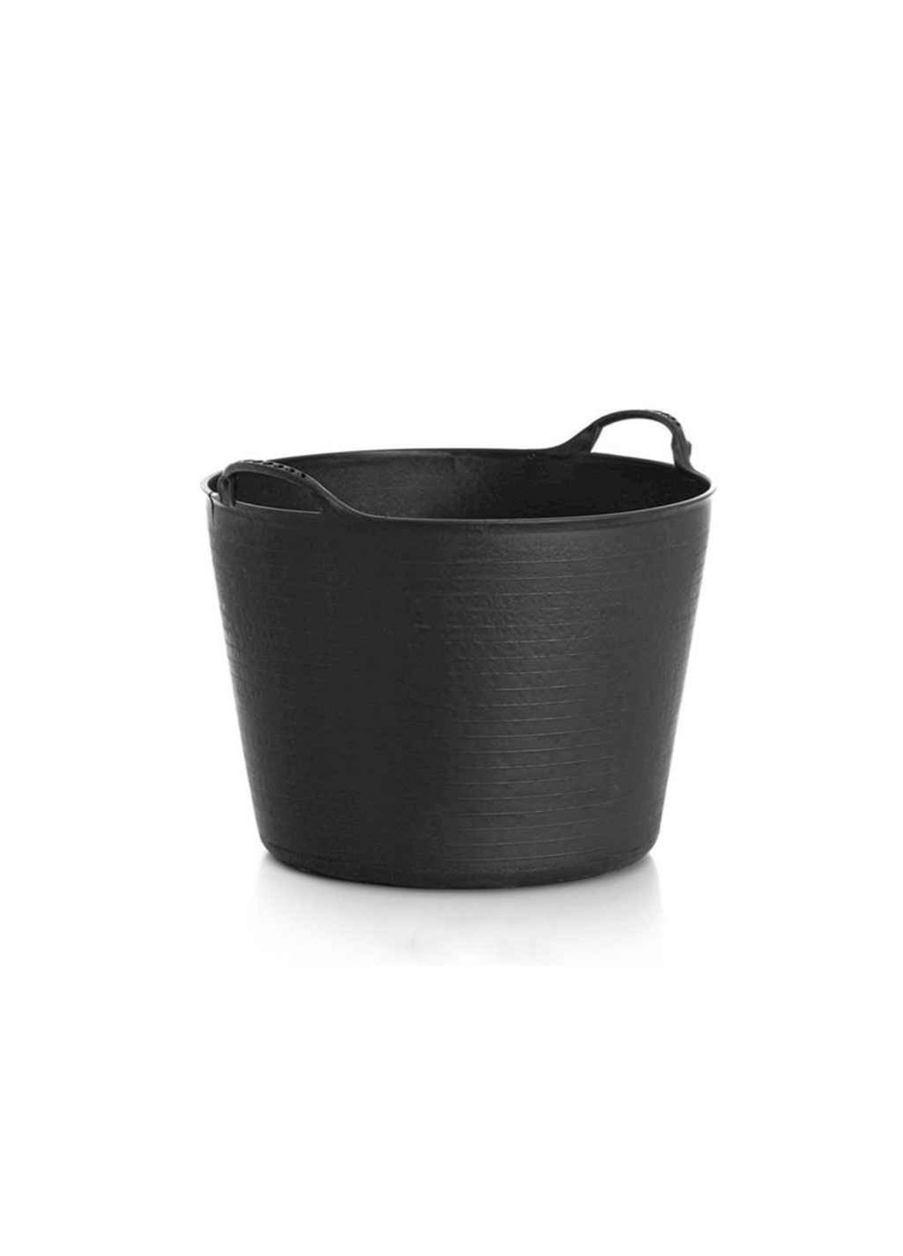 Ведро-корзина строительная 42л черная WoffMann (356456978)
